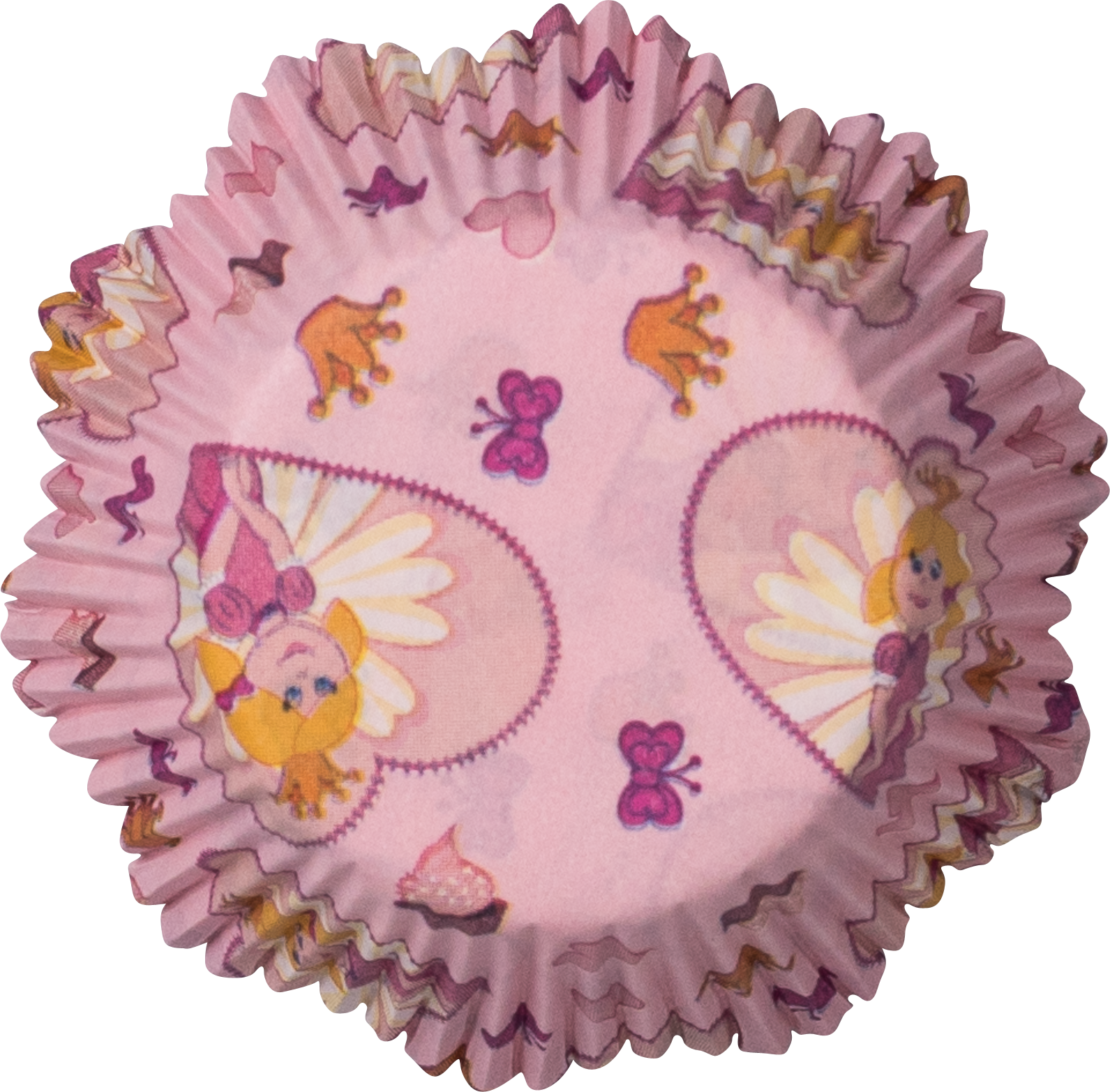 Crown baking cups Princess • 5 x 3,8 cm