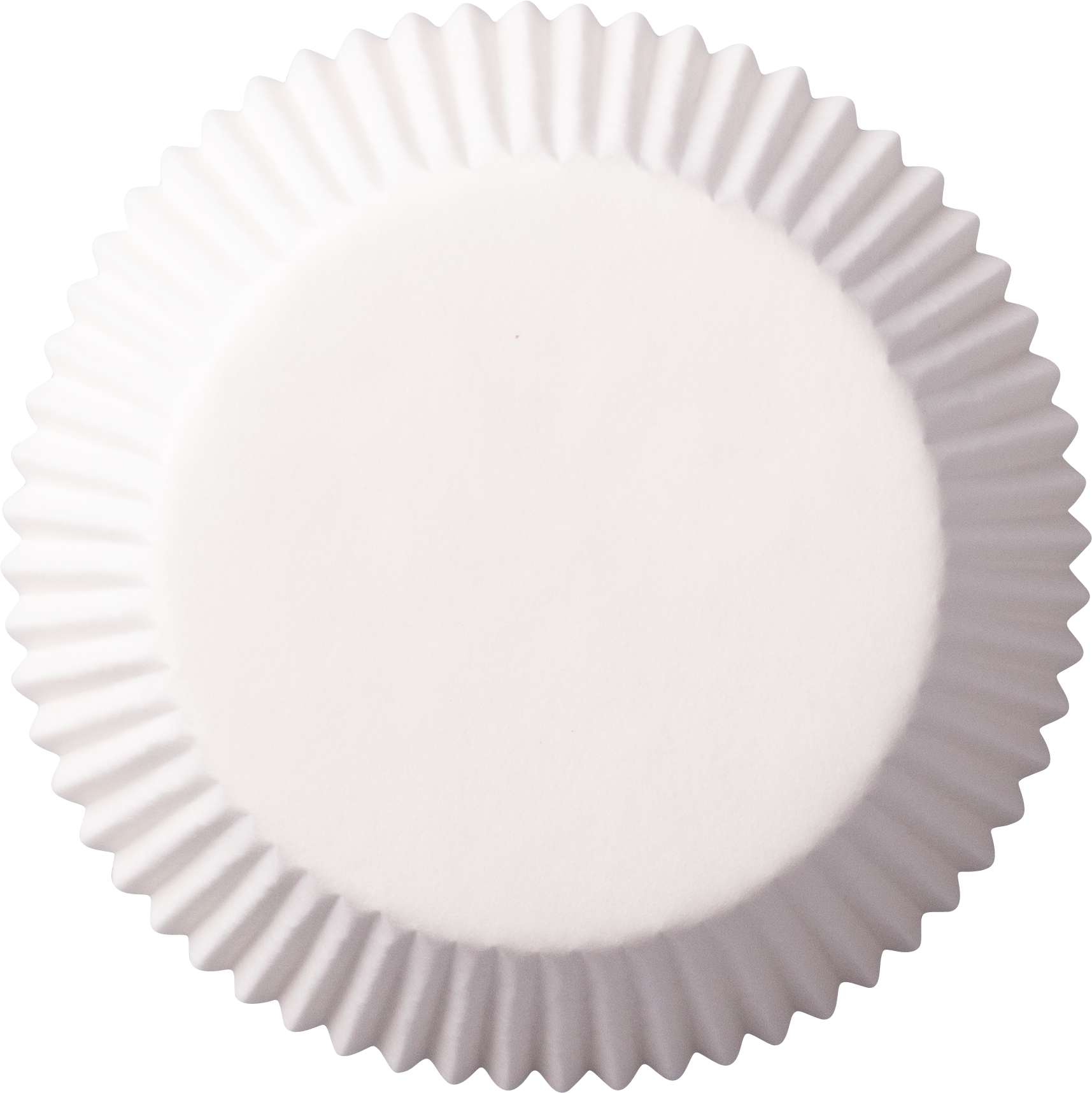 Baking cup white, 6,5 x 2,0 cm 