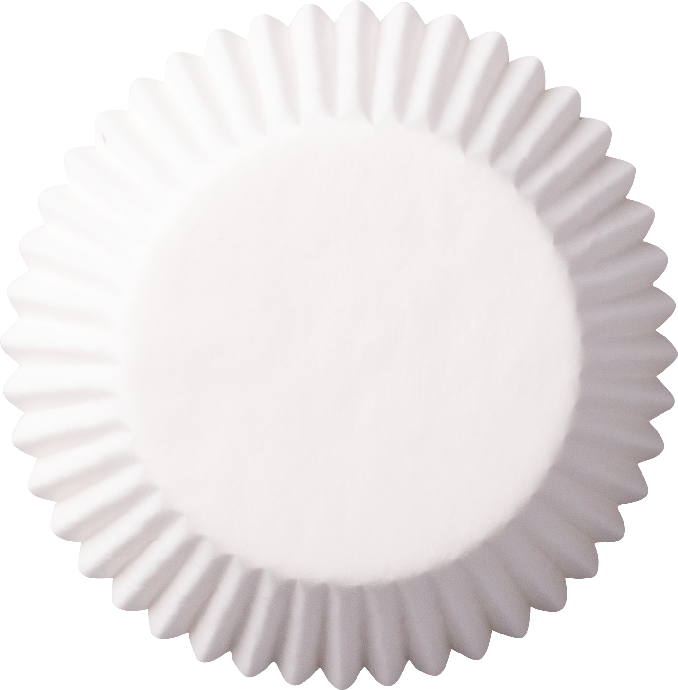 Baking cup white, 4,5 x 2,5 cm 