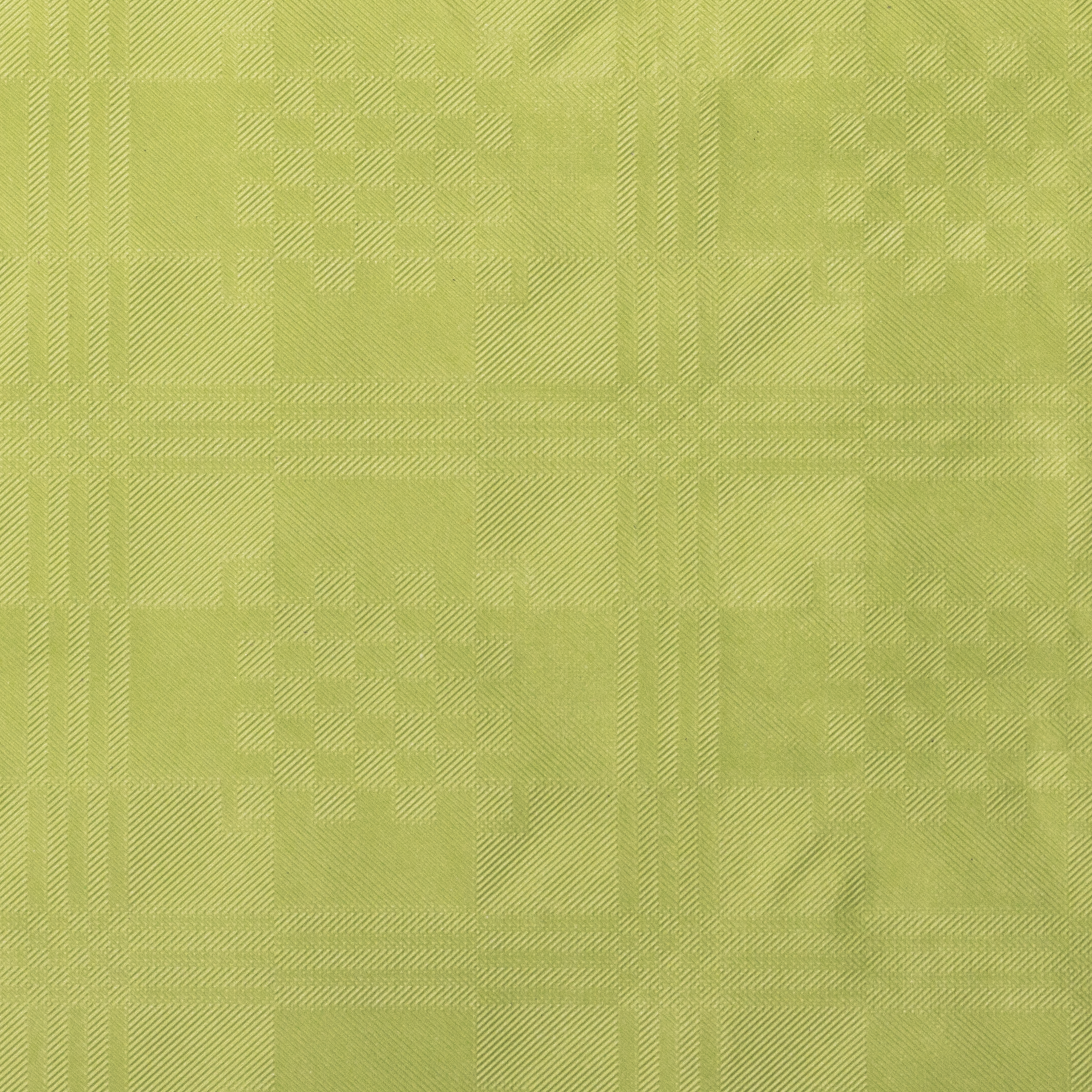 Paper tablecloth apple green, 1 x 10 m