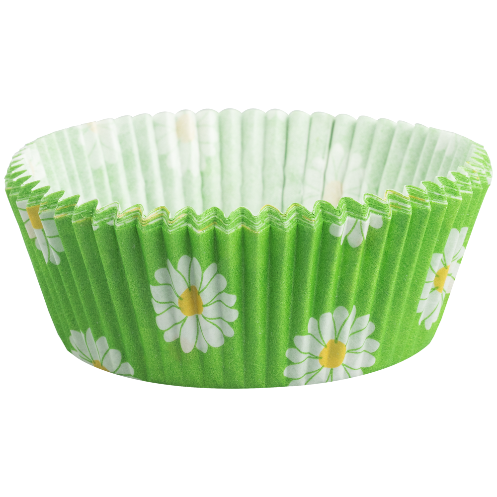 Baking cup Daisy • 5 x 2,5 cm