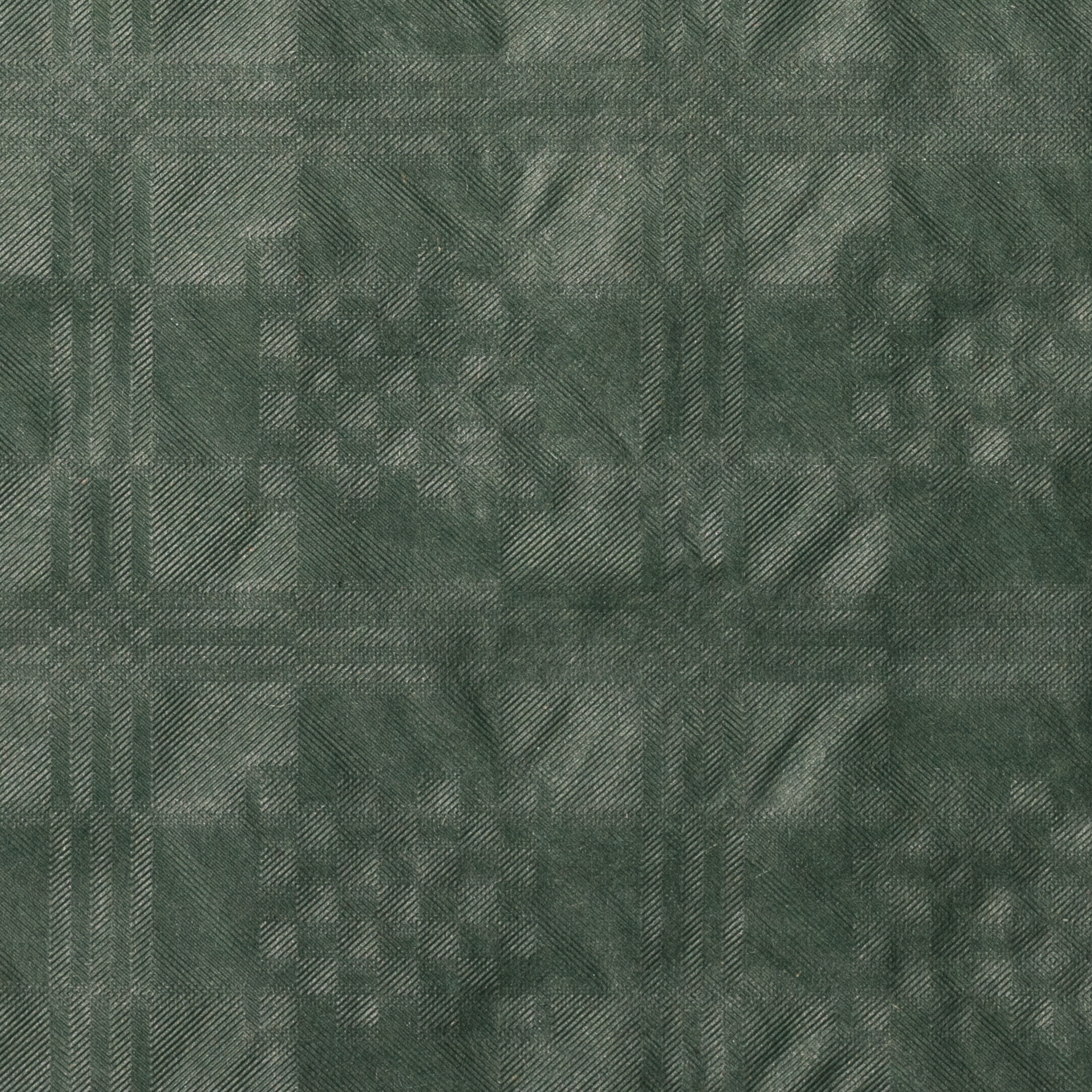 Paper tablecloth dark green, 1 x 10 m