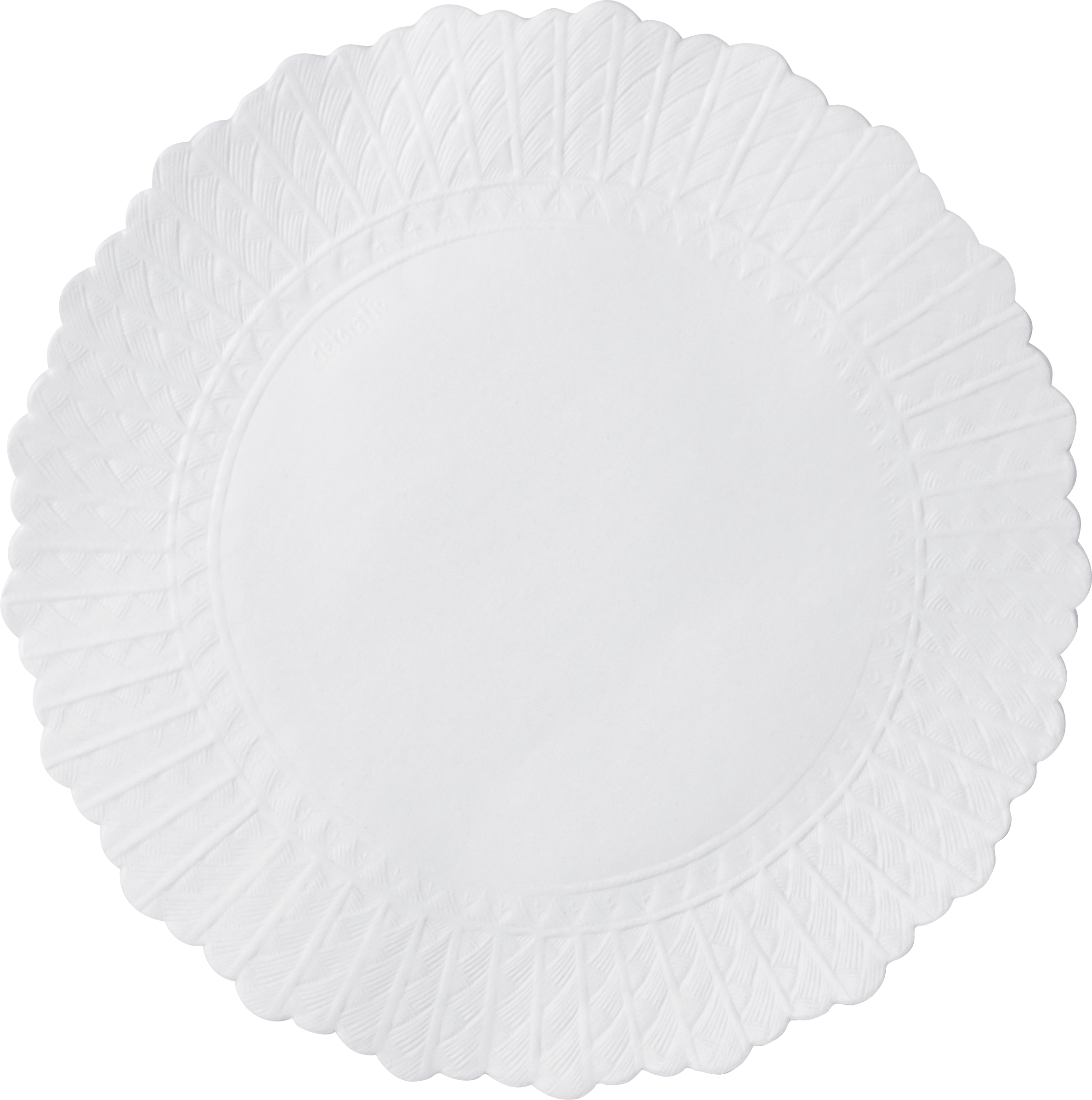 Dish paper round, Ø 18cm
