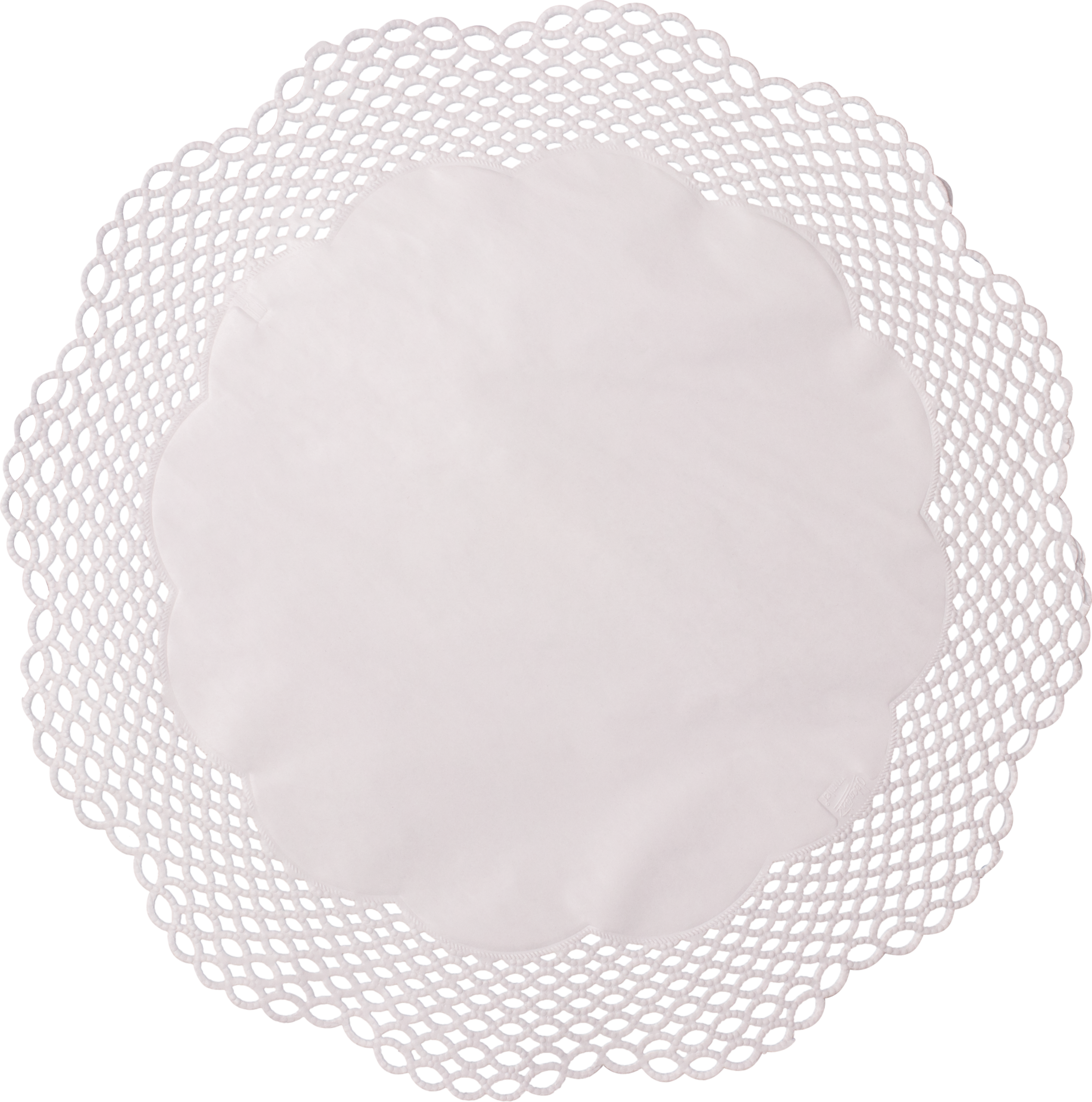 Doilies Basket white, Ø 36 cm