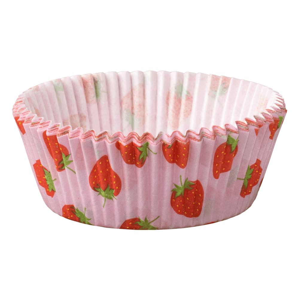 Baking cups Strawberry Rose