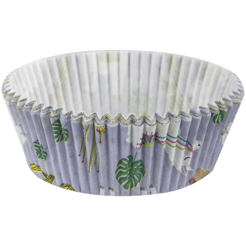 Baking cups Lama • 5 x 2,5 cm