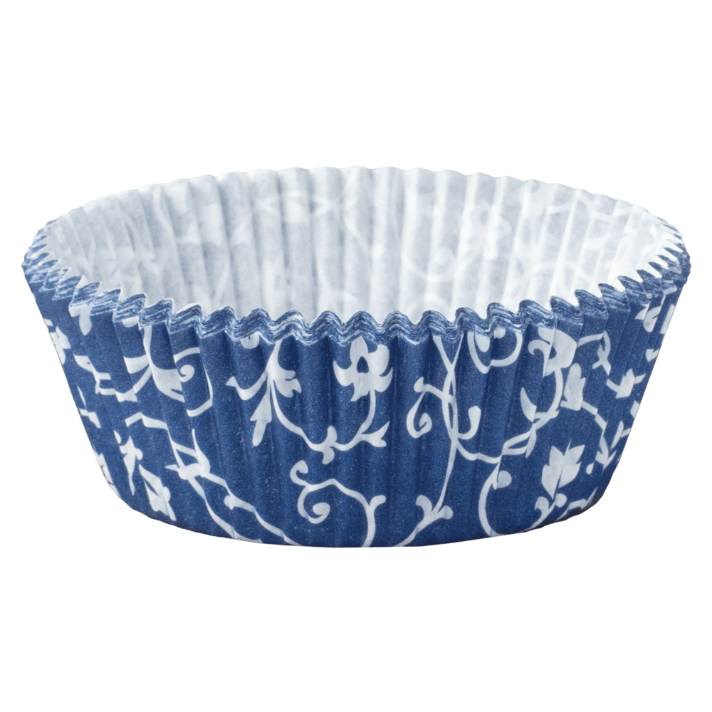 Baking cup Classico White/Blue