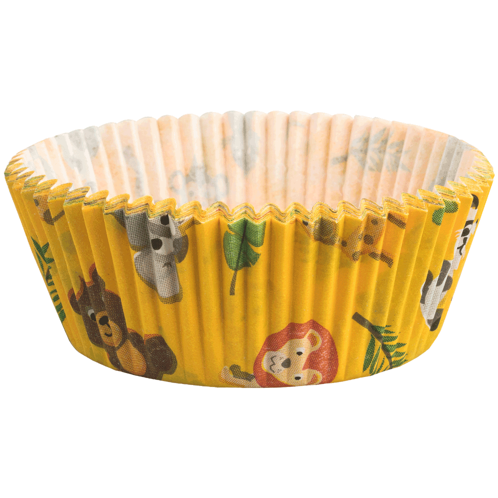 Baking cup Zoo • 5 x 2,5 cm
