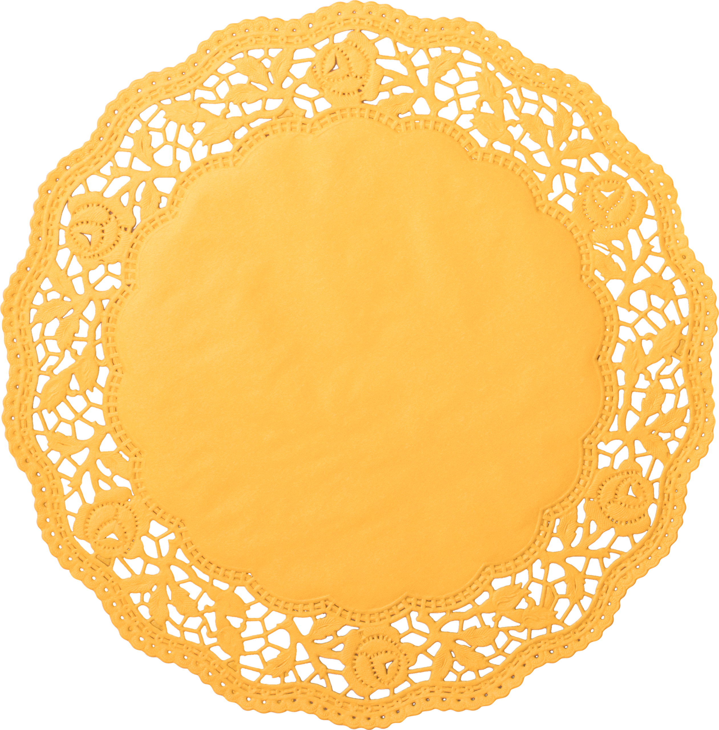 Tortenspitze gelb, ø 27 cm