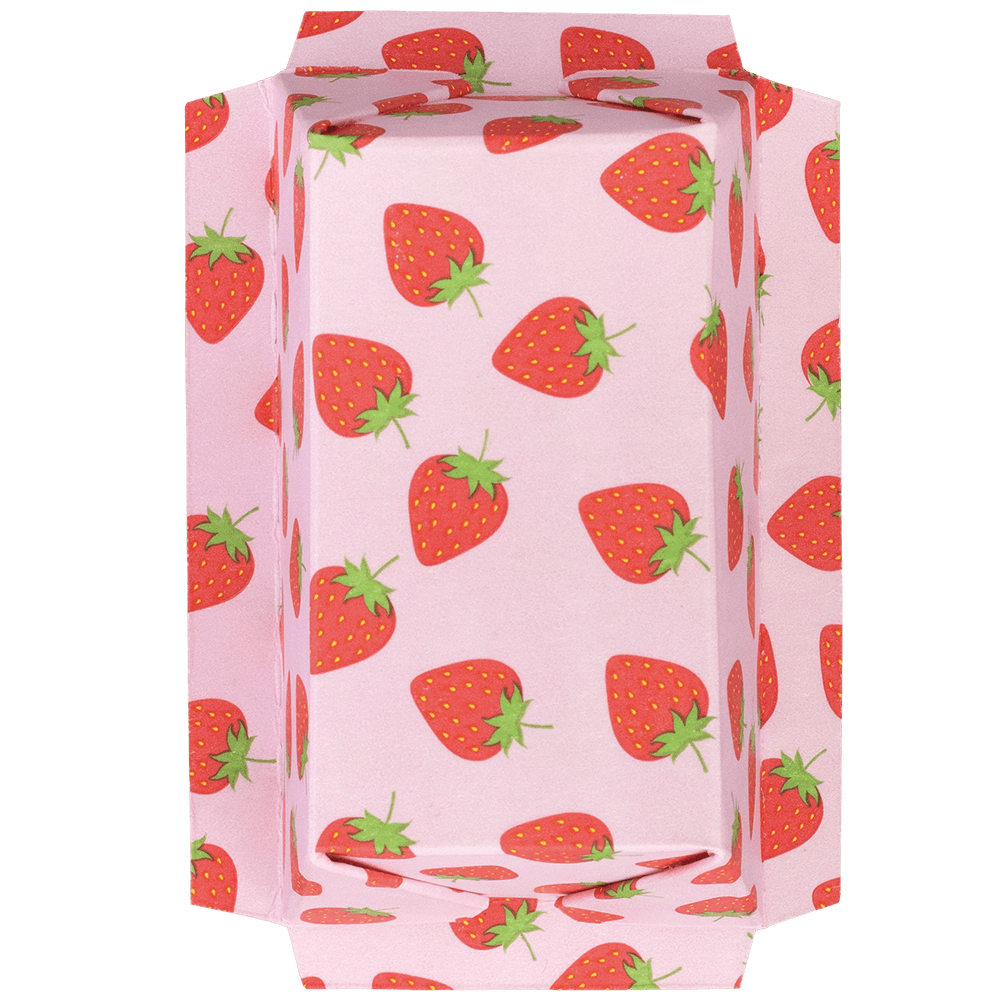 Mini-Backform Erdbeere Rosa