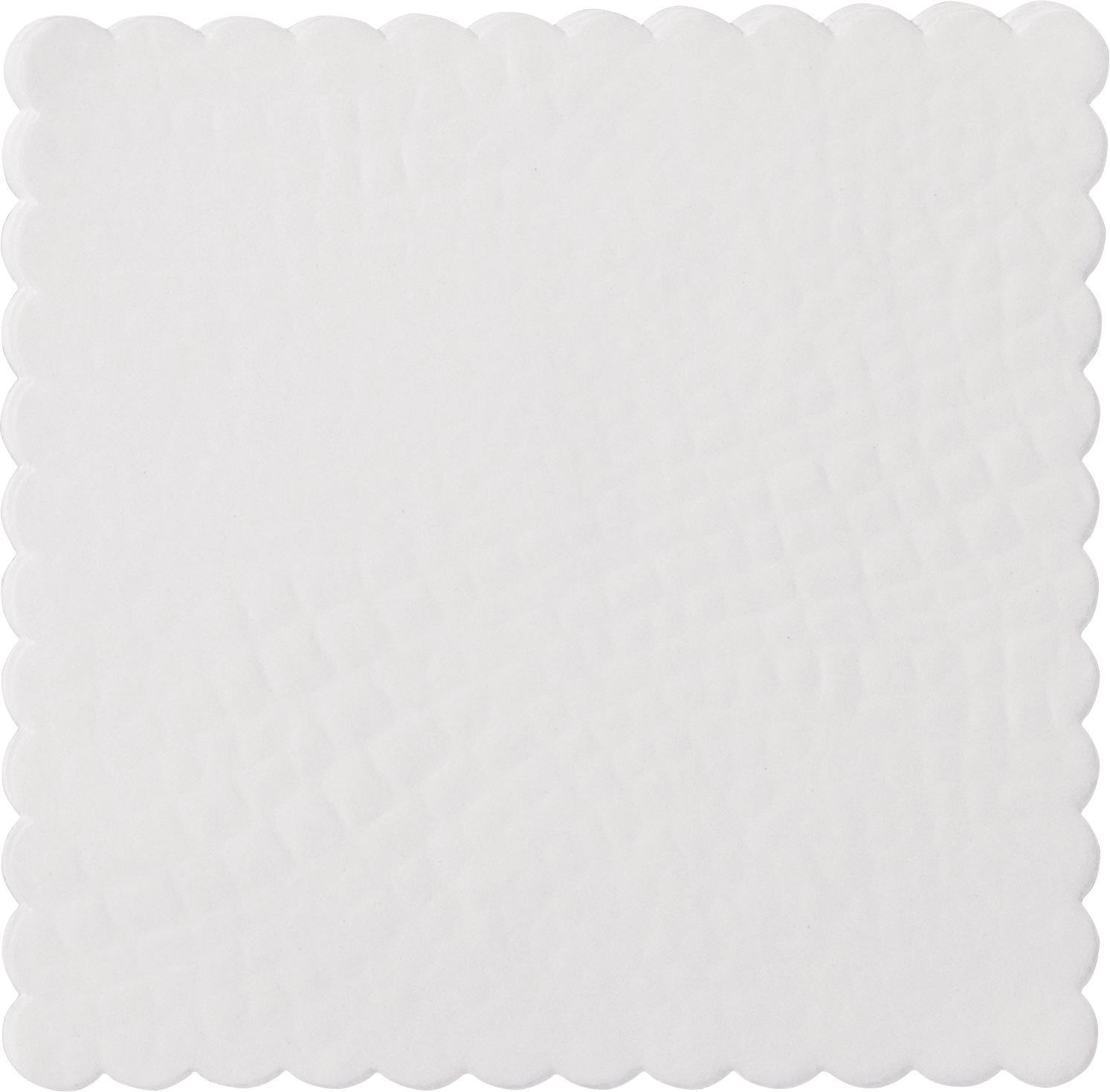 Croco dish paper square, 12 x 12cm