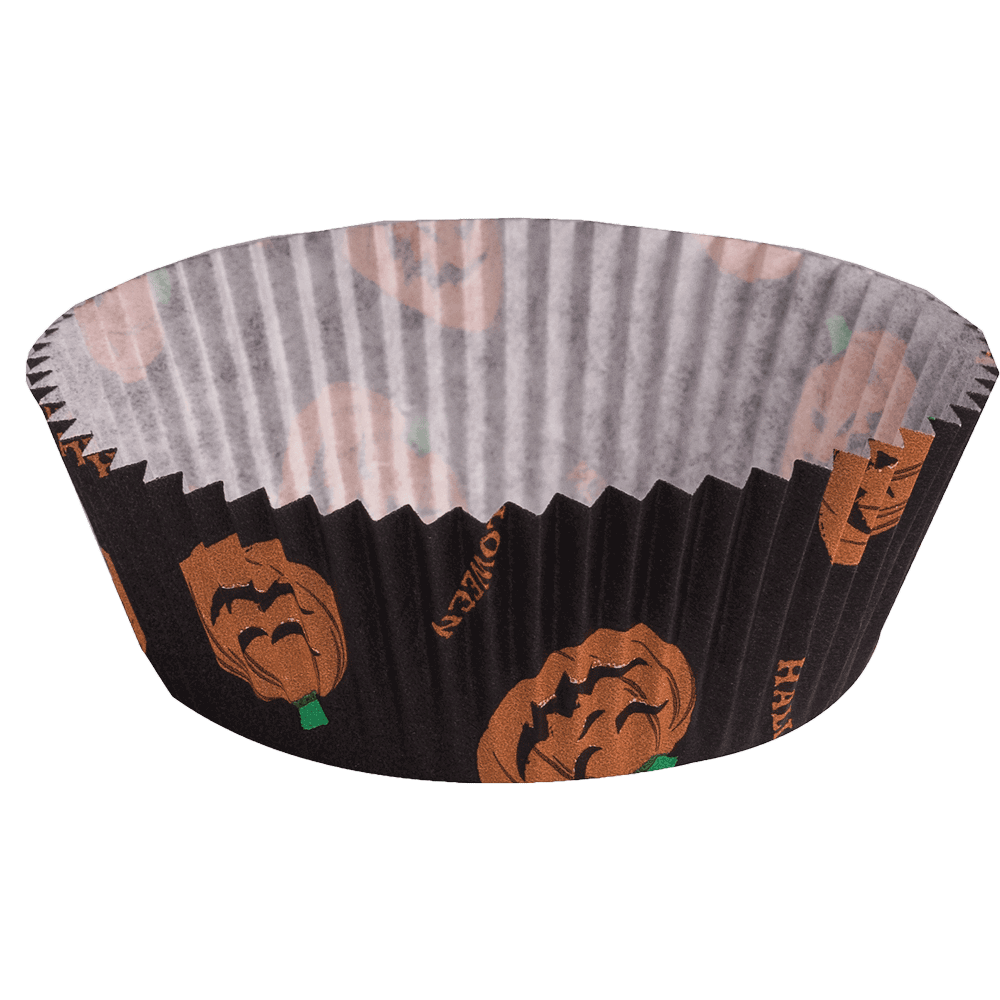 Muffinförmchen Halloween • 5 x 2,5 cm