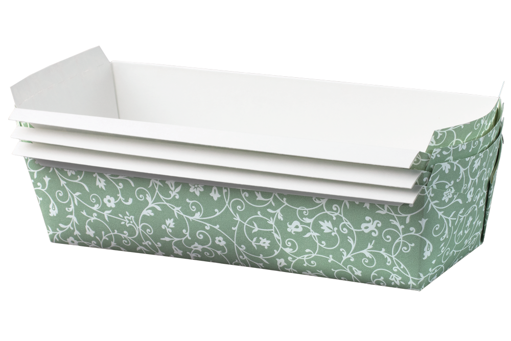 XXL-baking moulds Classico White/Jade